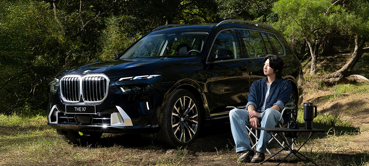  「吧蟲」主理人Johnny x BMW X7