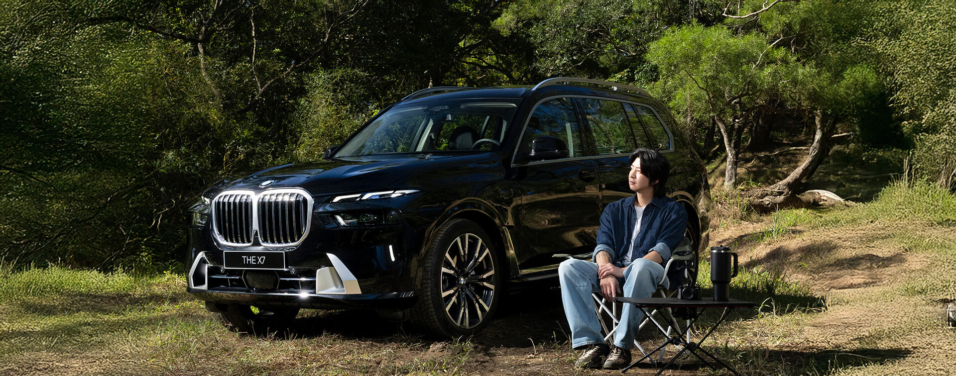 「吧蟲」主理人Johnny與BMW X7的山林靈感旅程