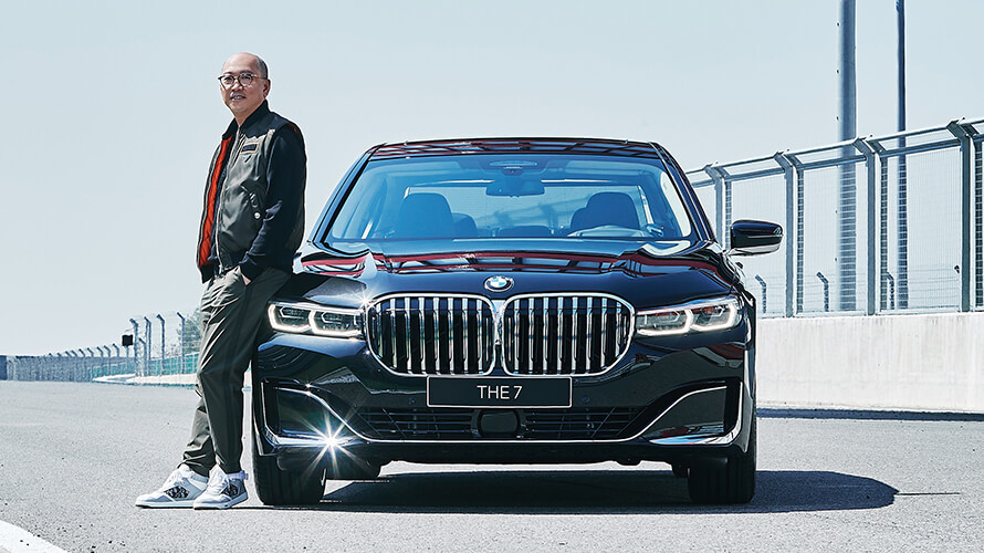 THE 7 x 中華車會理事 陳志鴻