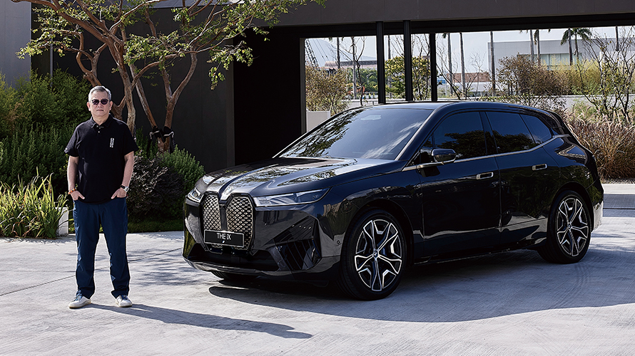 BMW iX x 璞園董事長 李忠恕