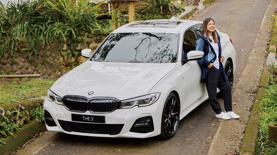 馳騁球場內外的率性人生FORTHRIGHT LIFE──BMW The 3