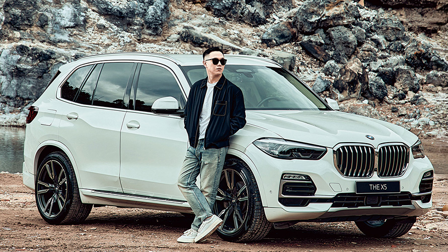 享受像家一樣的空間A SECOND HOME──BMW X5