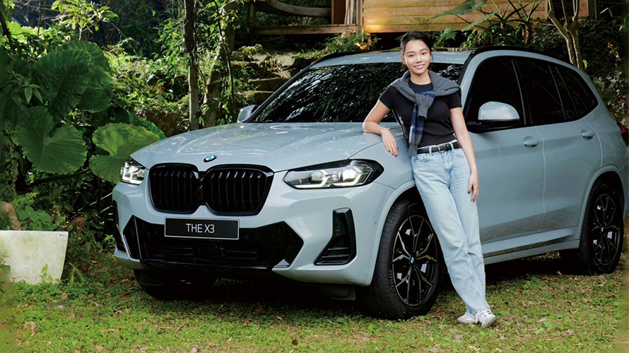 BMW X3 x FENKO鳳嬌催化室李依耘