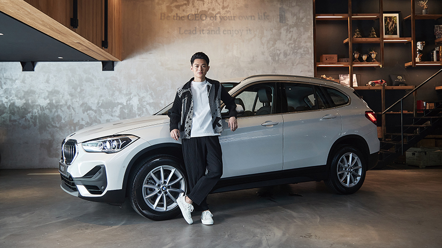 THE X1 x AJ2愛家概念 蔡適宇