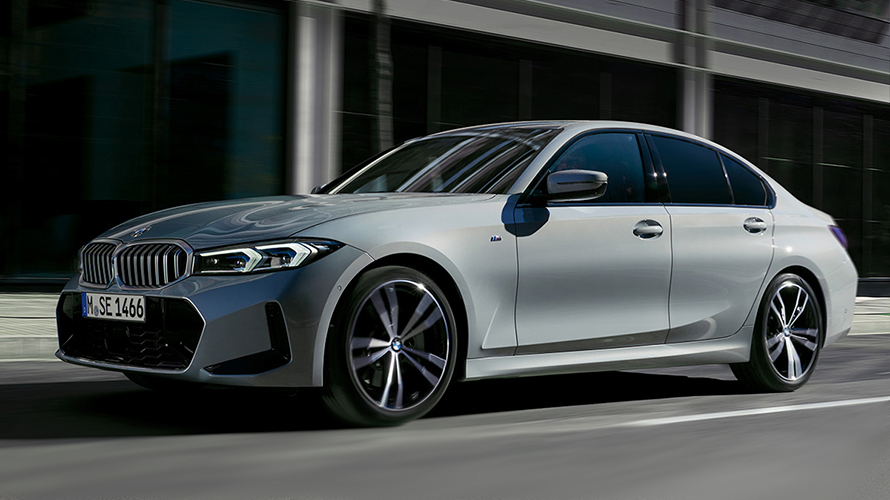 全新BMW 3系列豪華房車