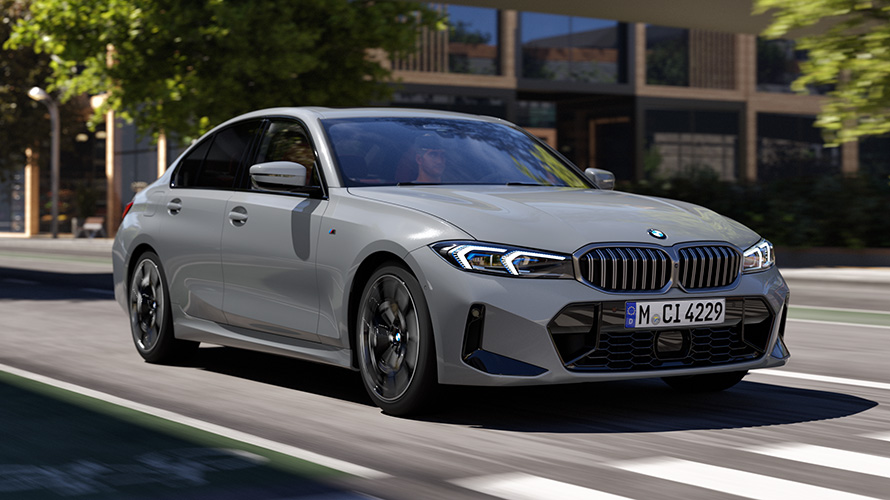 全新BMW 3系列豪華房車