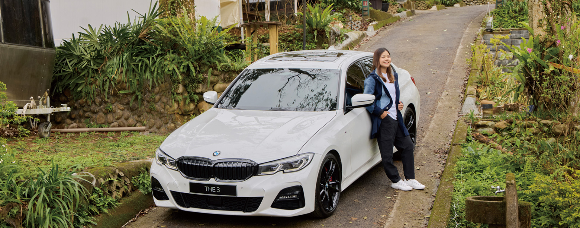 馳騁球場內外的率性人生FORTHRIGHT LIFE──BMW The 3