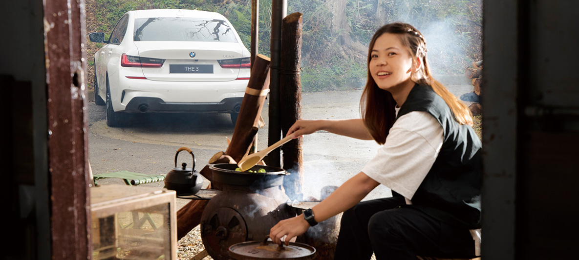 BMW 330i是徐薇淩鍾愛的選擇，兼具絕佳性能與實用性
