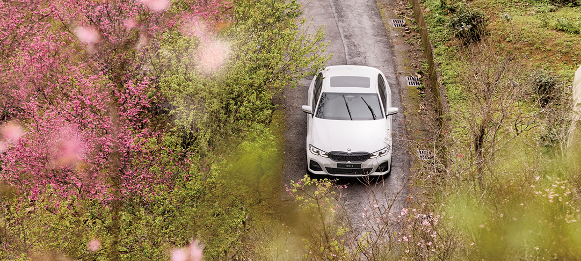 BMW 330i x 徐薇淩