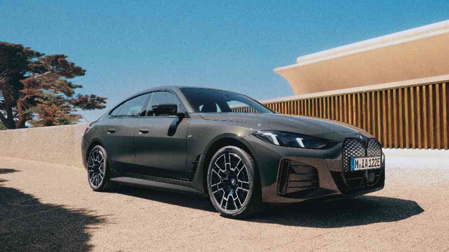 全新BMW i4