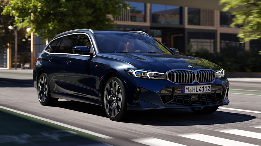 全新BMW 3系列Touring