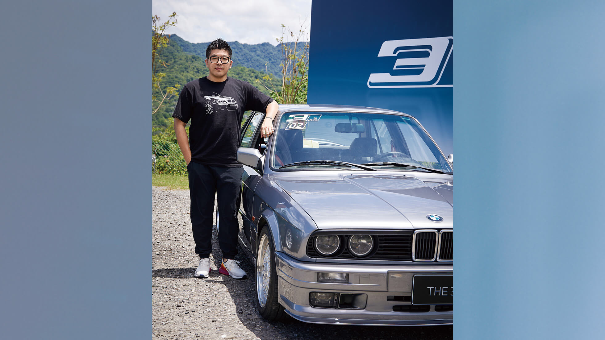E30 318i 黃建榮 與靈魂夥伴一起全台交朋友