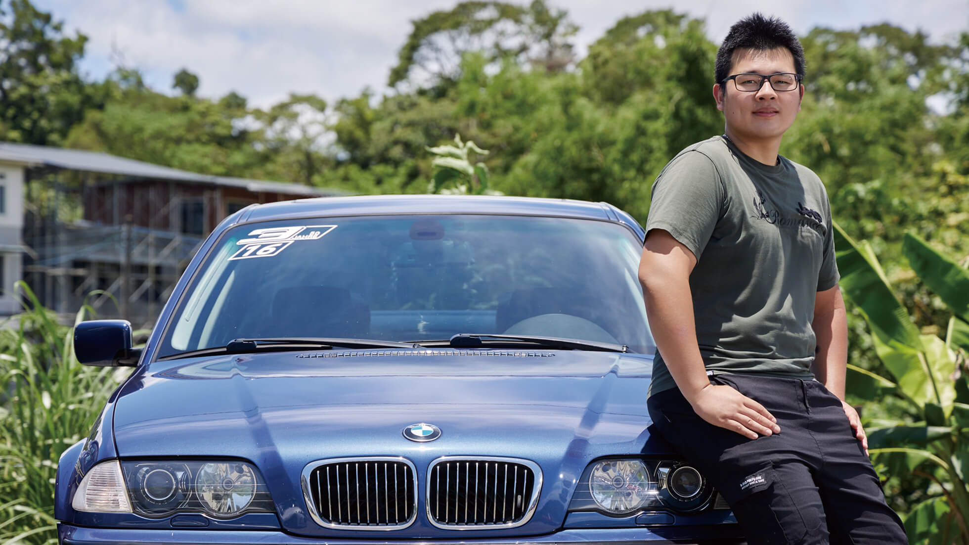 E46 ALPINA B3 3.3 JC 維修廠老闆的選車守則