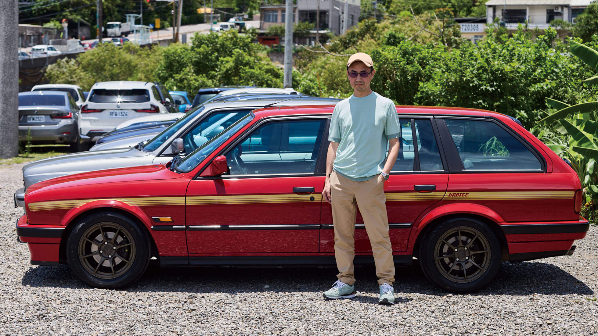 E30 325i Touring Kevin Shen 無法取代的機械美學