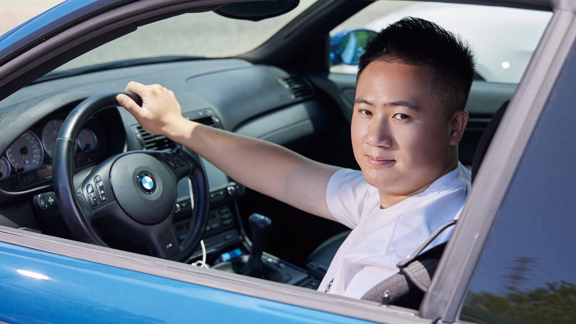 E46 M3 阿銓 少年路邊的驚鴻一瞥