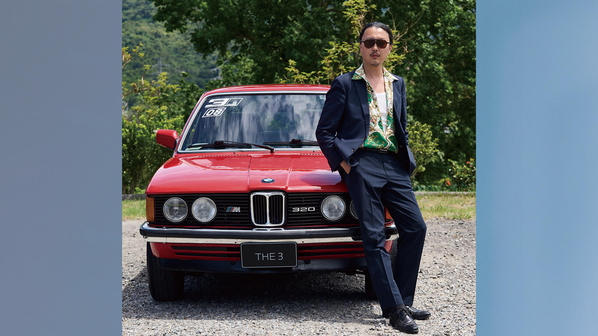 E21 320i Bruce 出發吧！紅虹1號