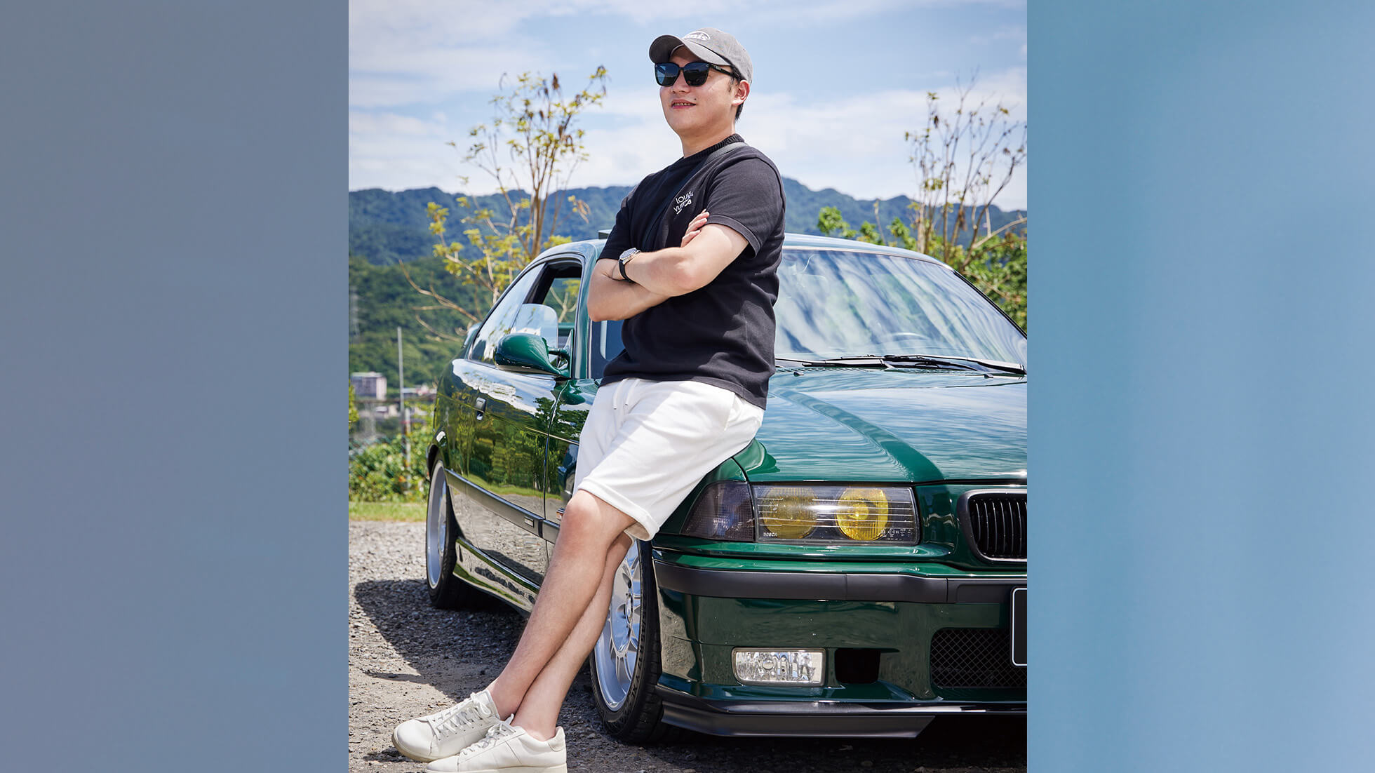 E36 M3 游仁端 一群人的專屬浪漫