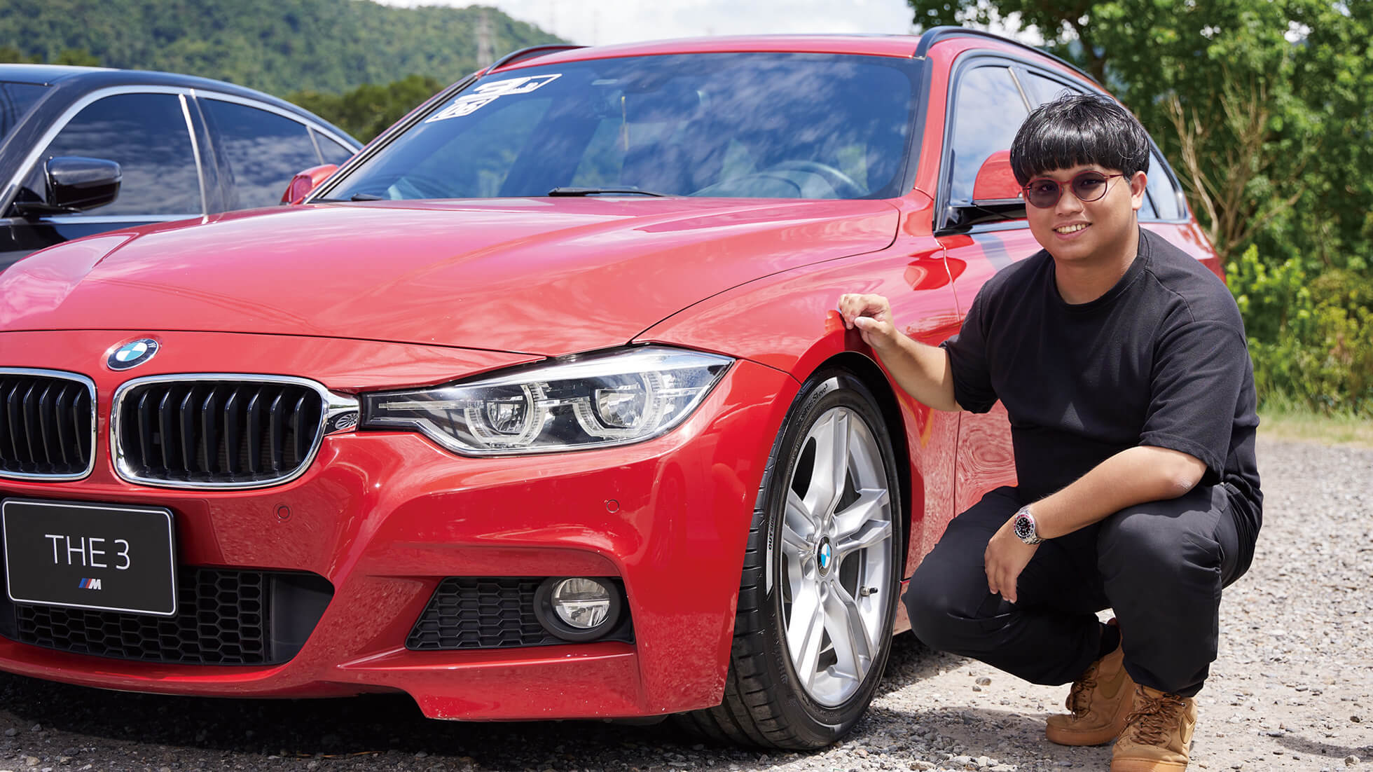 F31 320i Touring 蕭文甫 全景天窗下的106縣道巡遊