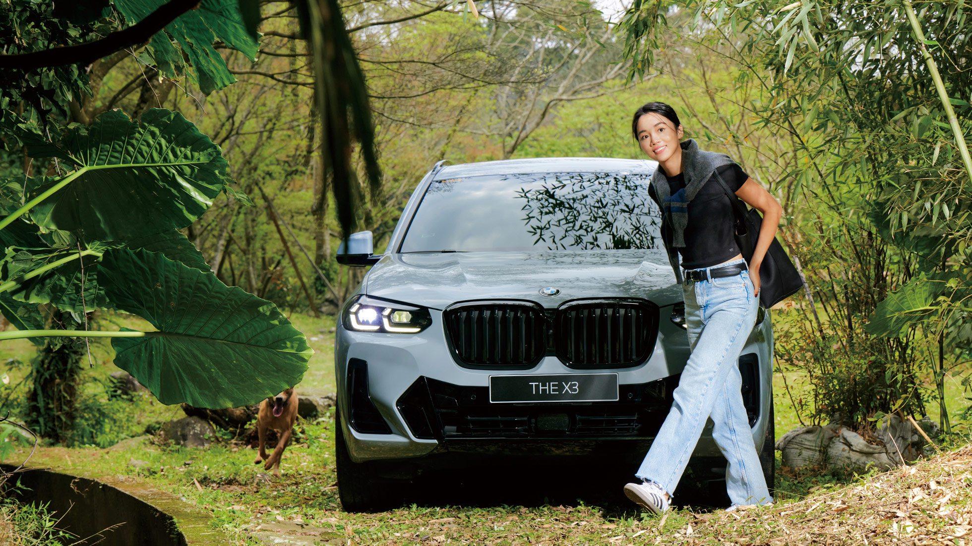 BMW X3 x FENKO鳳嬌催化室李依耘