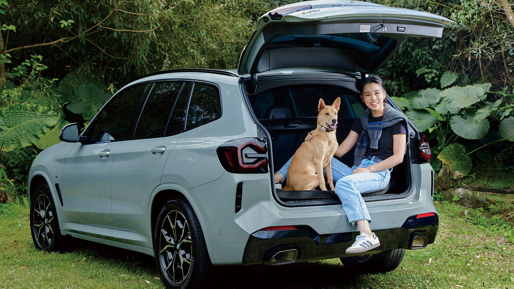 BMW X3 x FENKO鳳嬌催化室李依耘