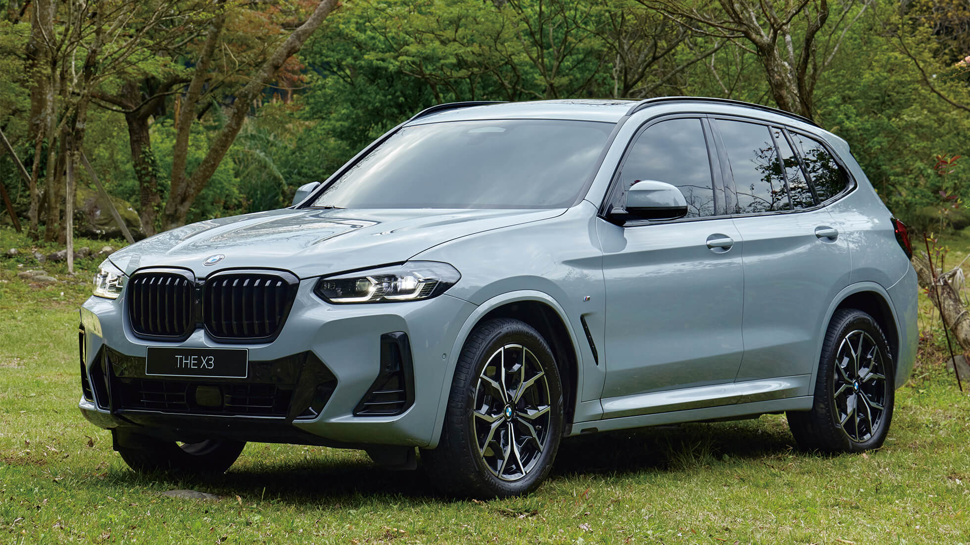 BMW X3 x FENKO鳳嬌催化室李依耘