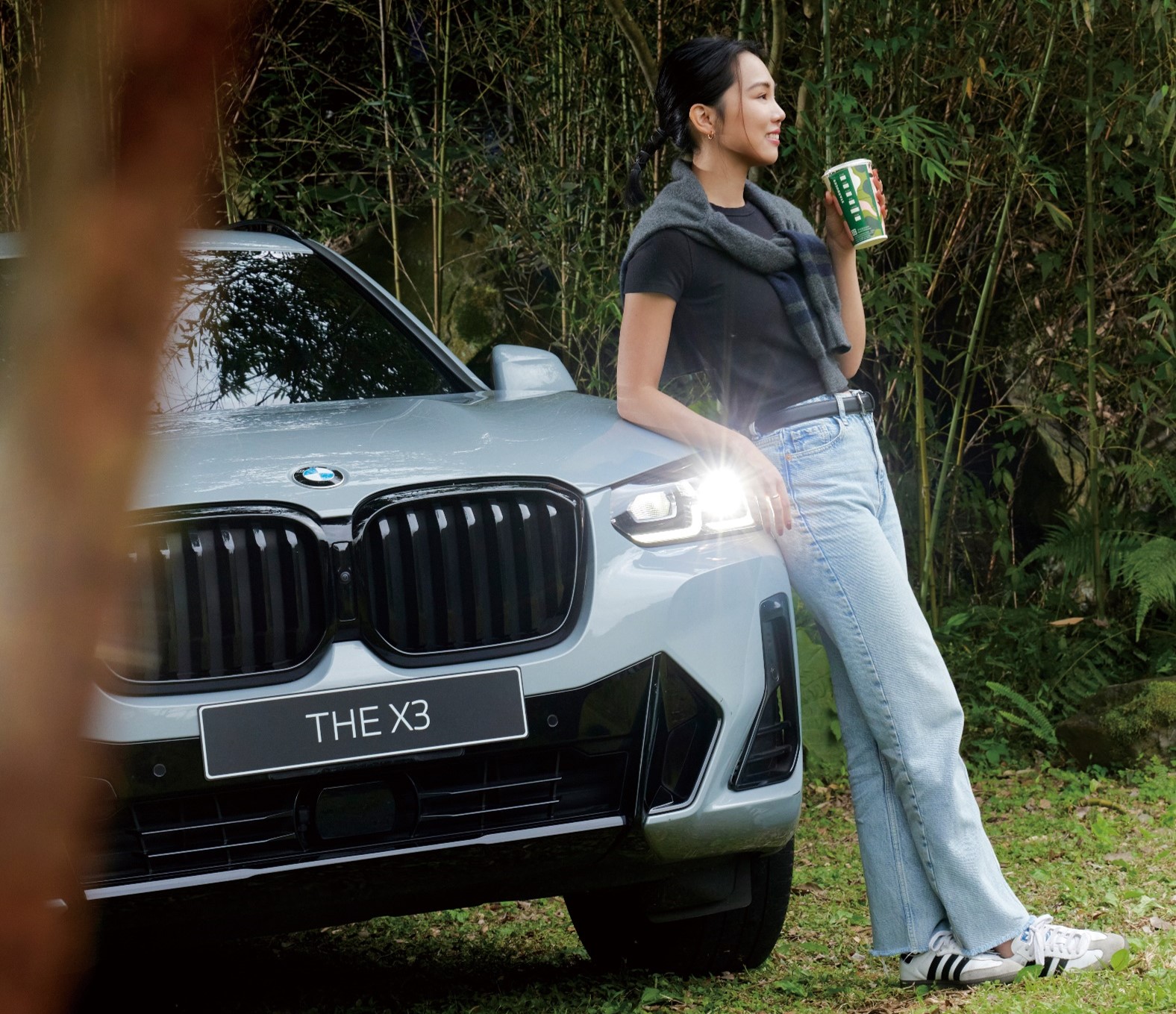 BMW X3 x FENKO鳳嬌催化室李依耘