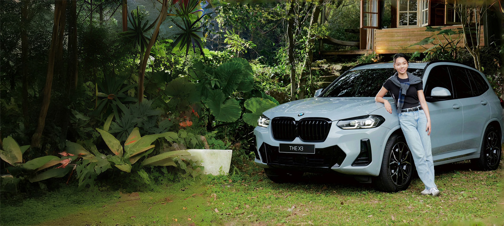 FENKO鳳嬌催化室李依耘與她的BMW X3