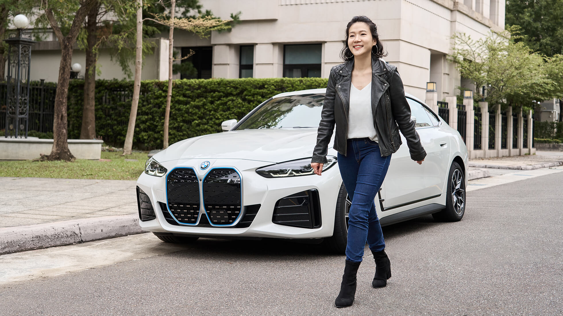 BMW i4 x 賴思瑩