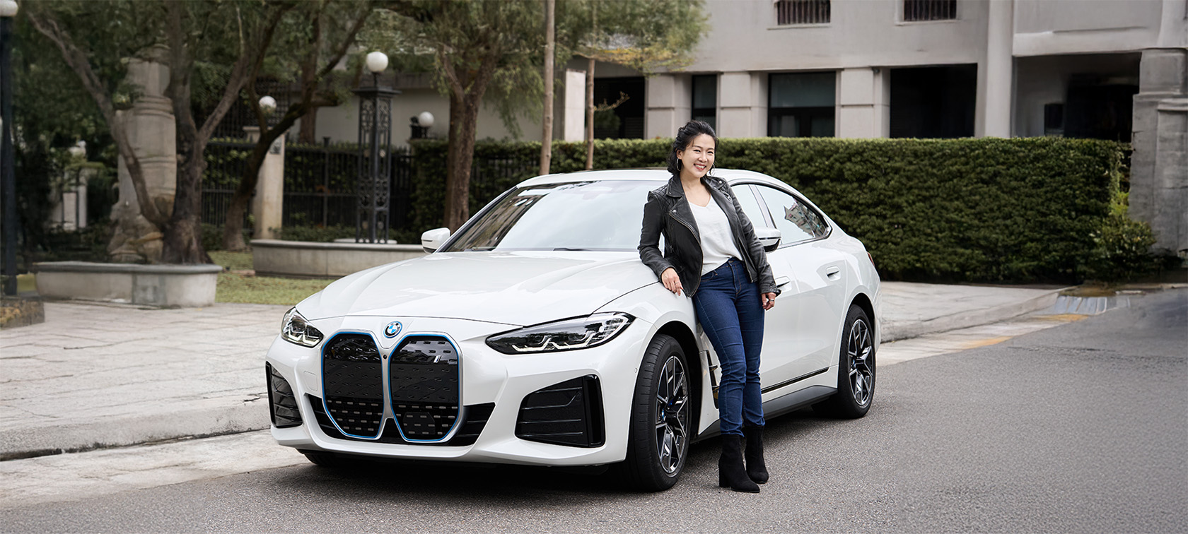 BMW i4 x 賴思瑩