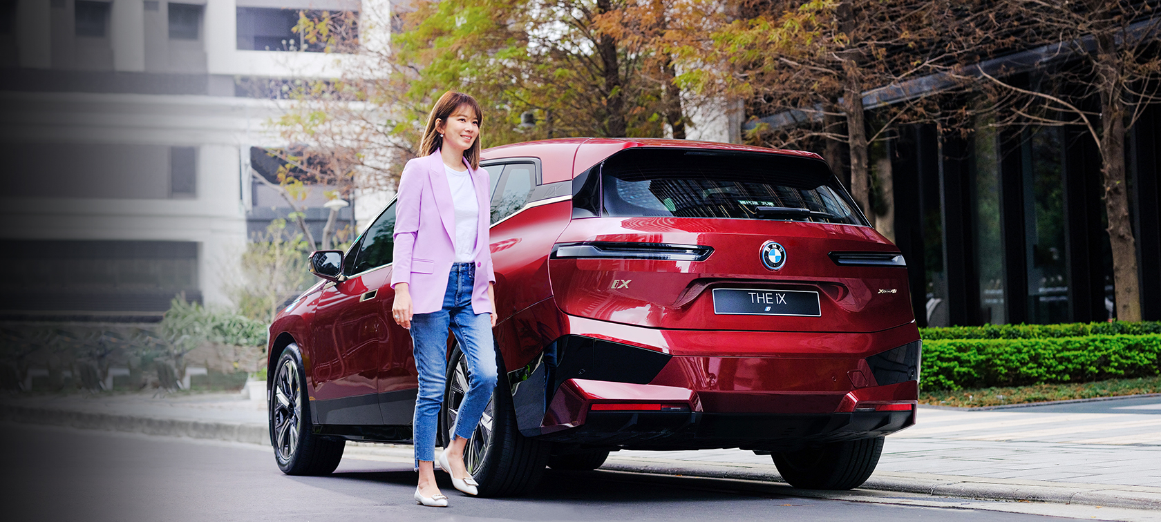 BMW iX x Melody