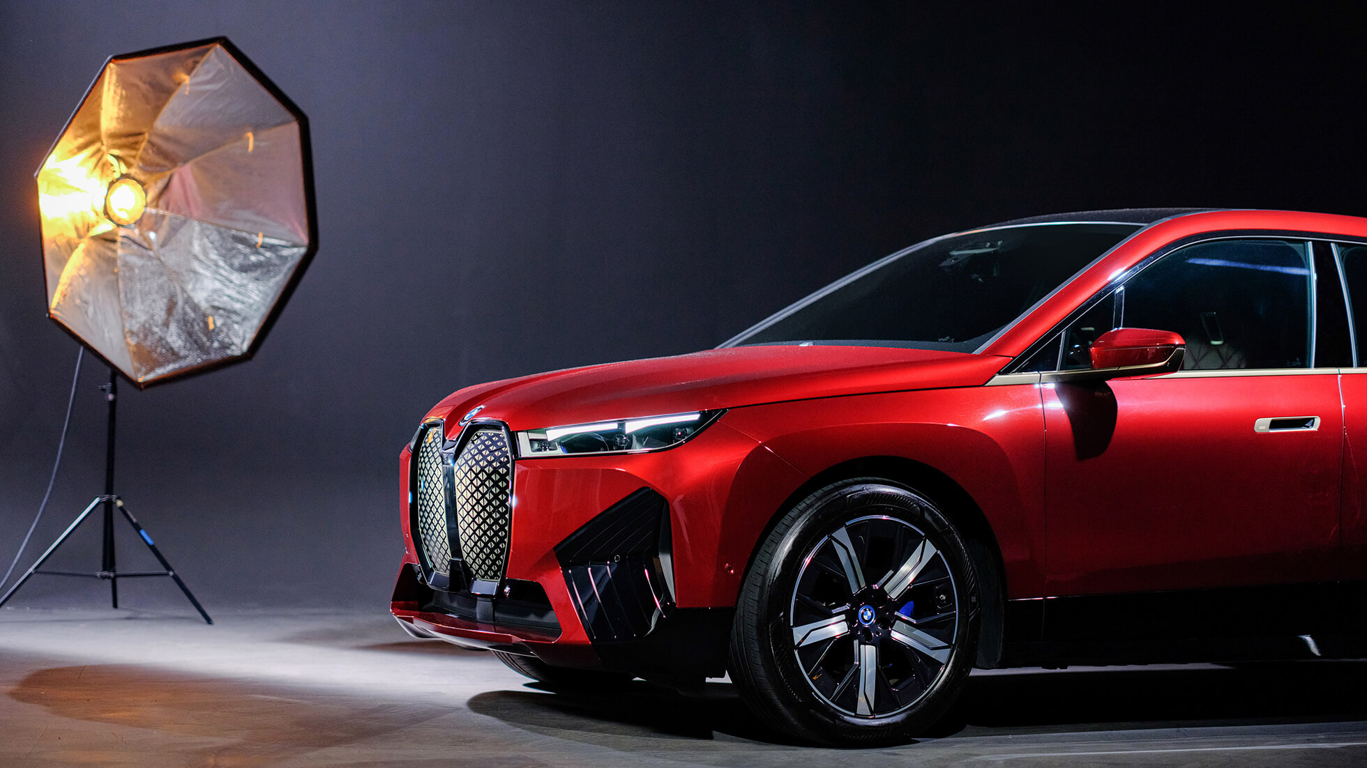BMW iX x Melody