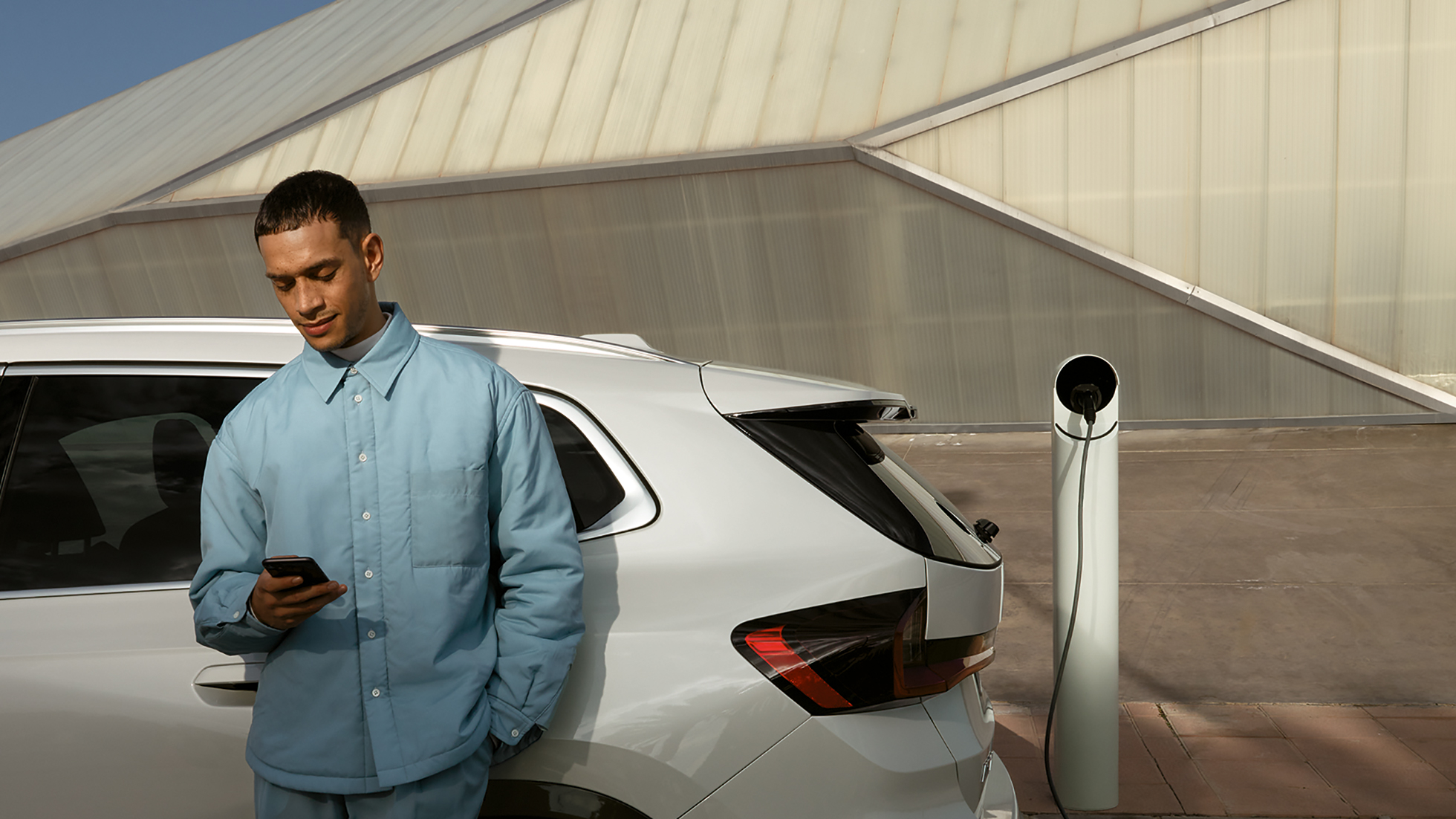 BMW充電App智慧服務