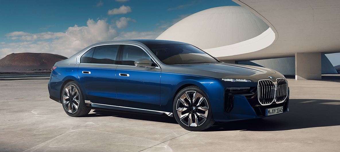 全新世代BMW 7系列豪華旗艦