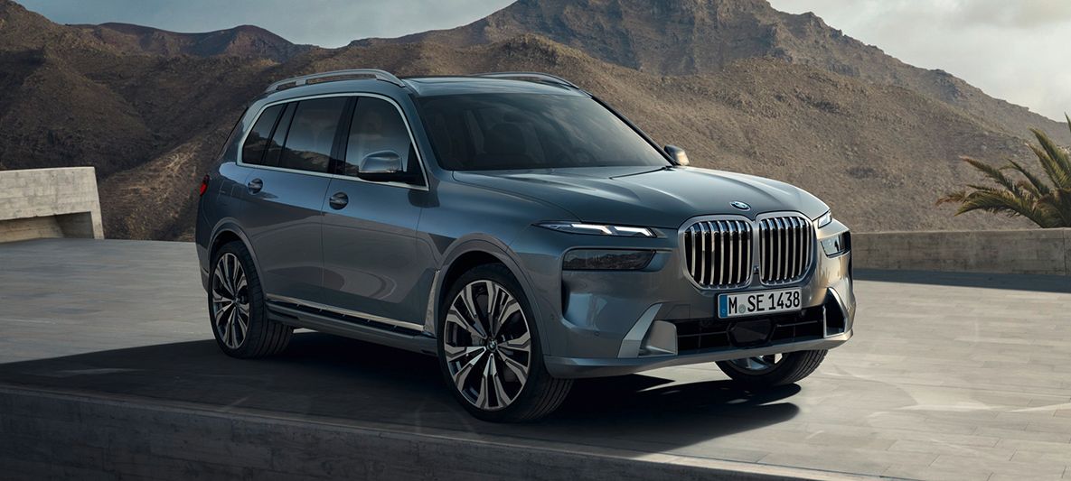 BMW X7 LCI
