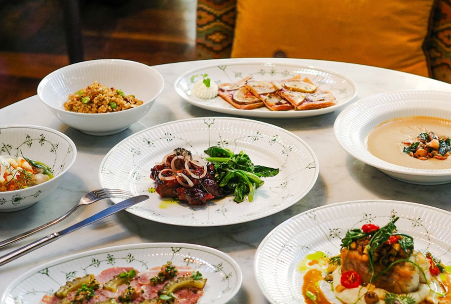 國內精選餐廳專屬禮遇