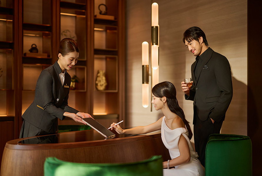 國內外頂級飯店專屬禮遇