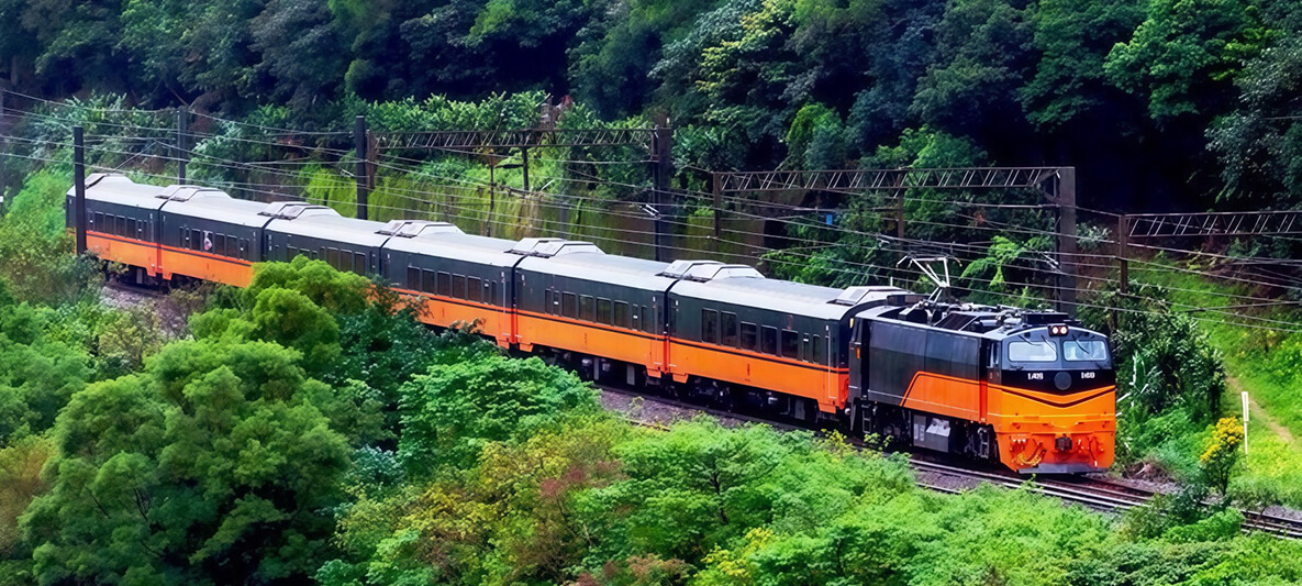 「陸」境尋饗：列車上的味覺漫遊